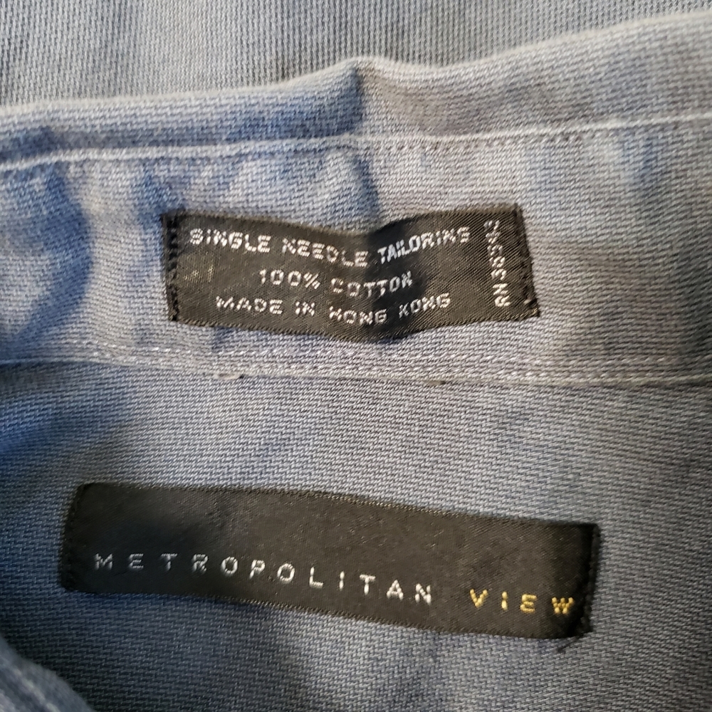Metropolitan View Button Down Collared Shirt - Picture 3 of 3